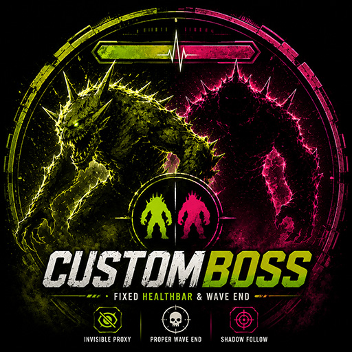 Custom Boss preview