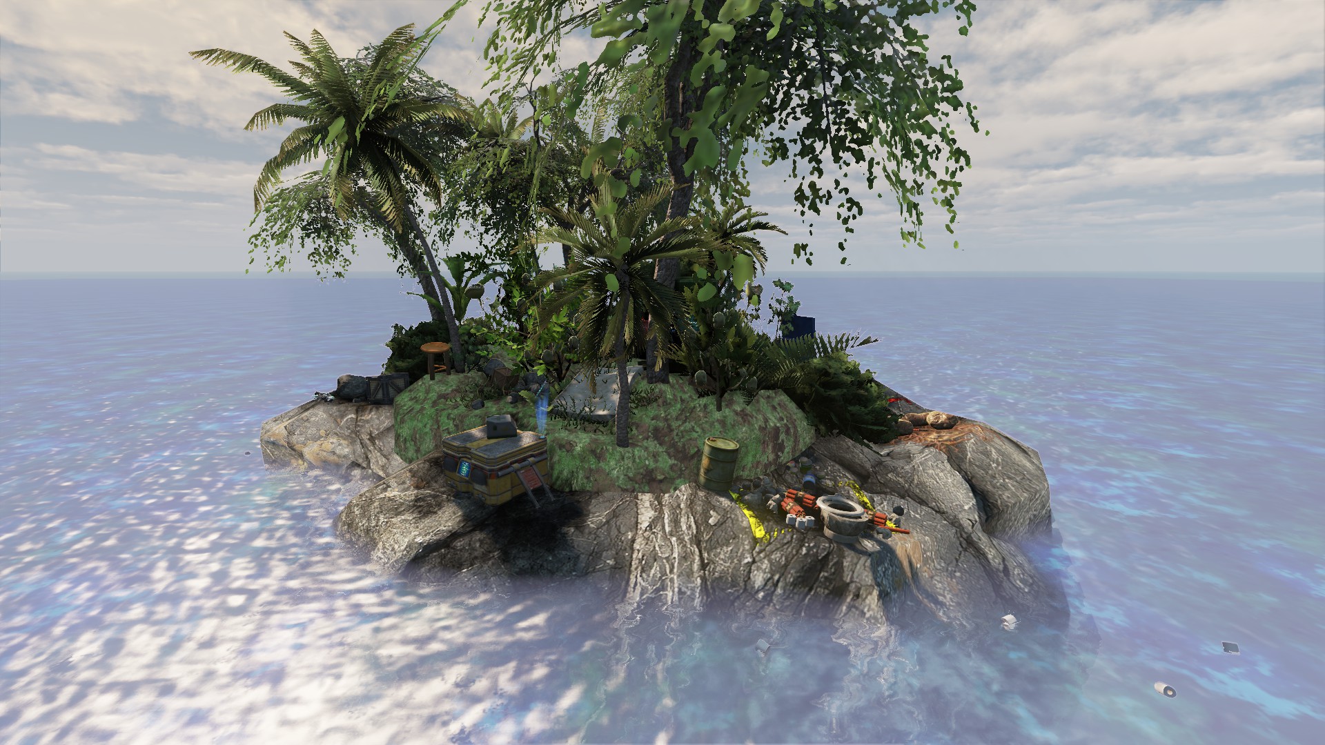 Tiny Island