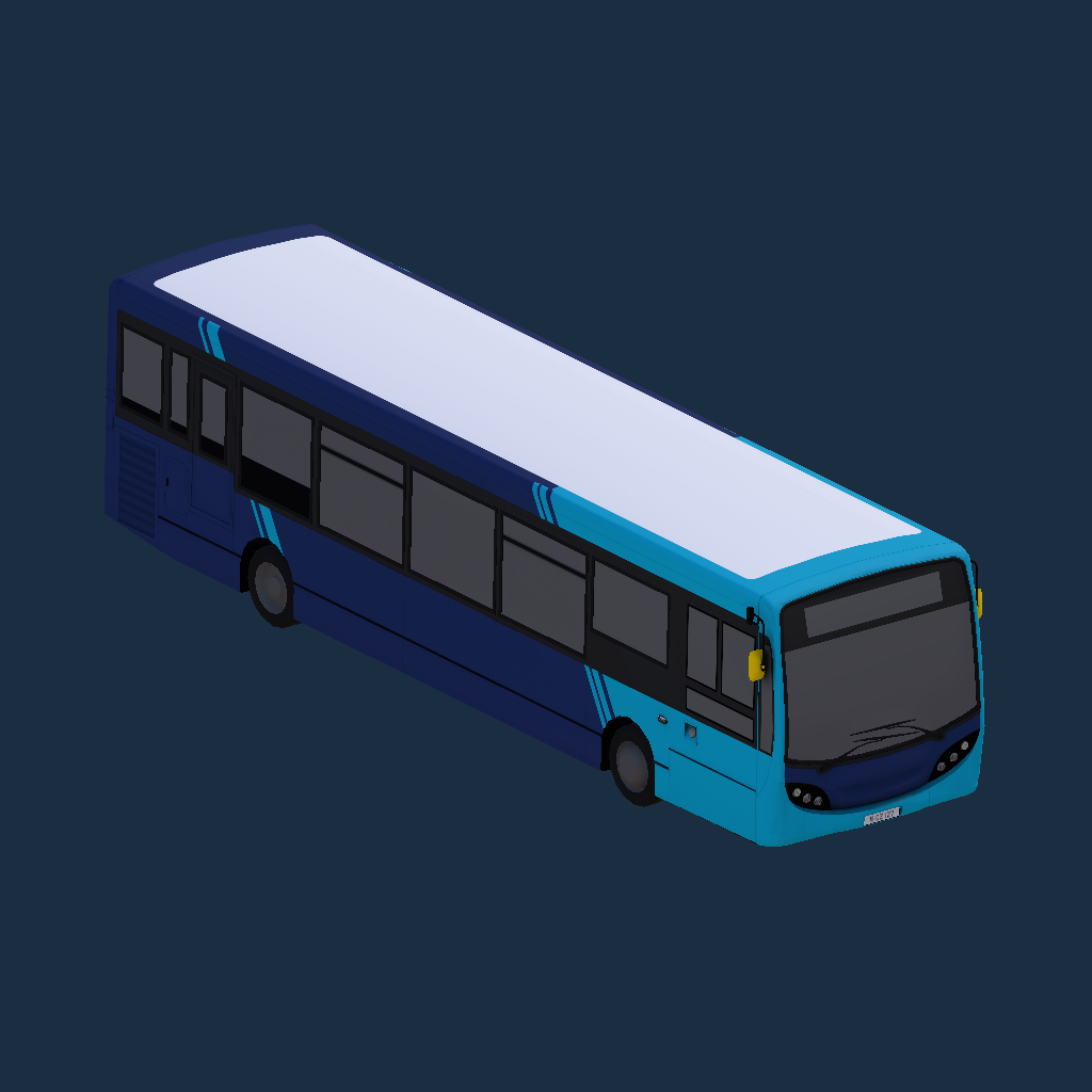 Transport Made Simple Central Connect ADL Enviro200 10.9m Unbranded