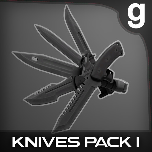 Knives Pack 1 [PROPS]