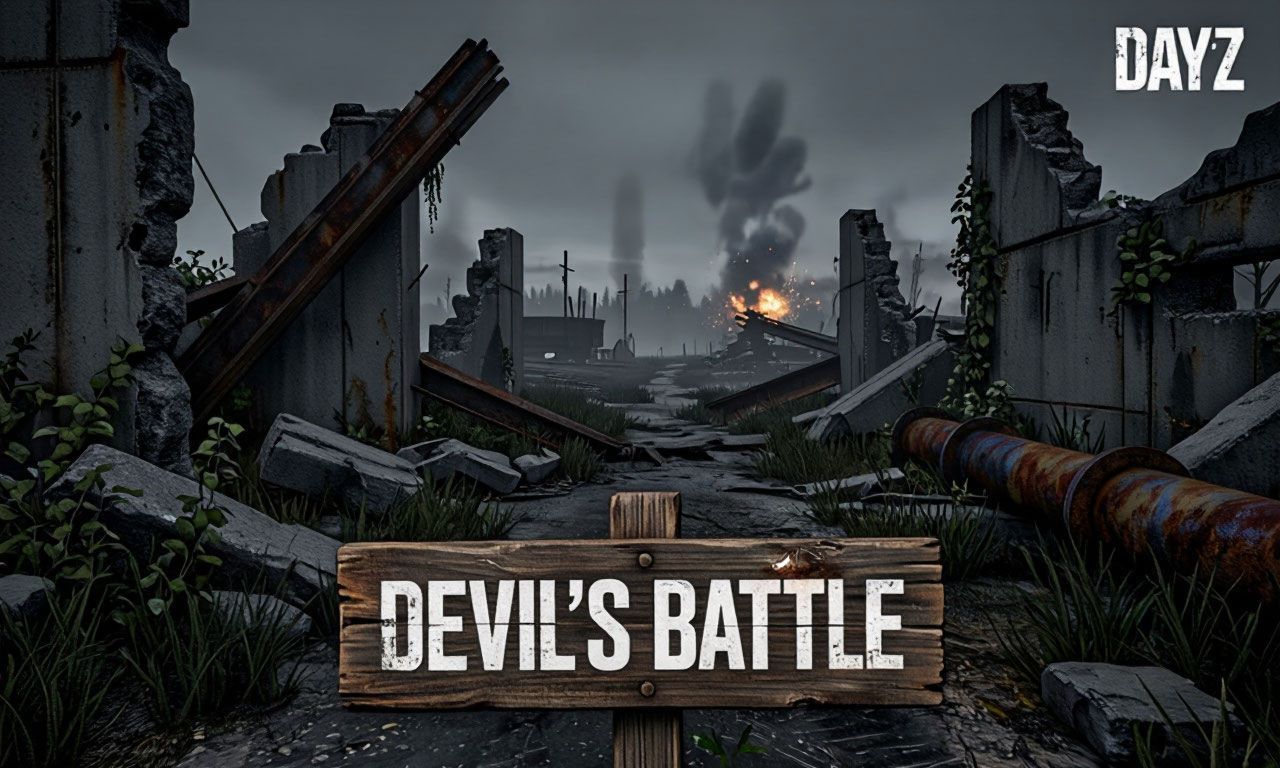 DEVIL'S BATTLE - mod