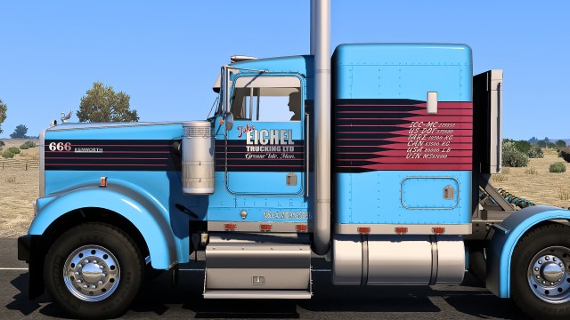 Eichel Trucking Skin for Outlaw's W900 preview