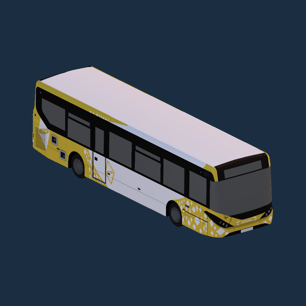 Enviro 200 MMC DiGold preview
