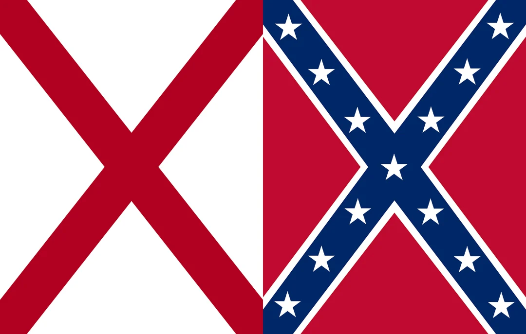 Alabama Rebel Flag preview