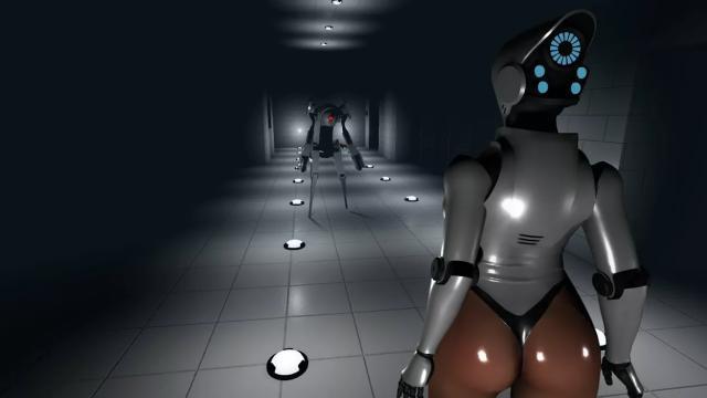 R-18 Haydee animated Glow Adrenaline