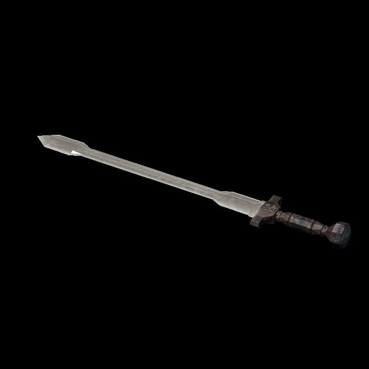 Dwarven Sword
