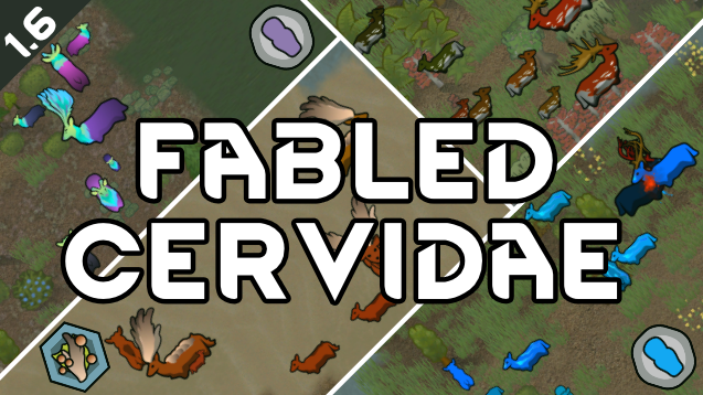 Fabled Cervidae