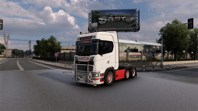 Old Scania Slawek BANUCHA [SKIN + LIGHTBOX]