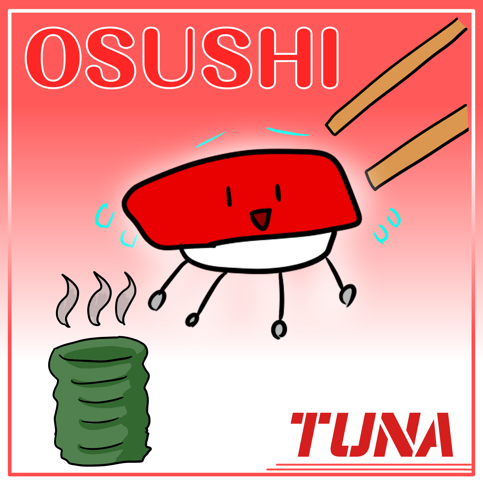 Sushi(Tuna) over dancer