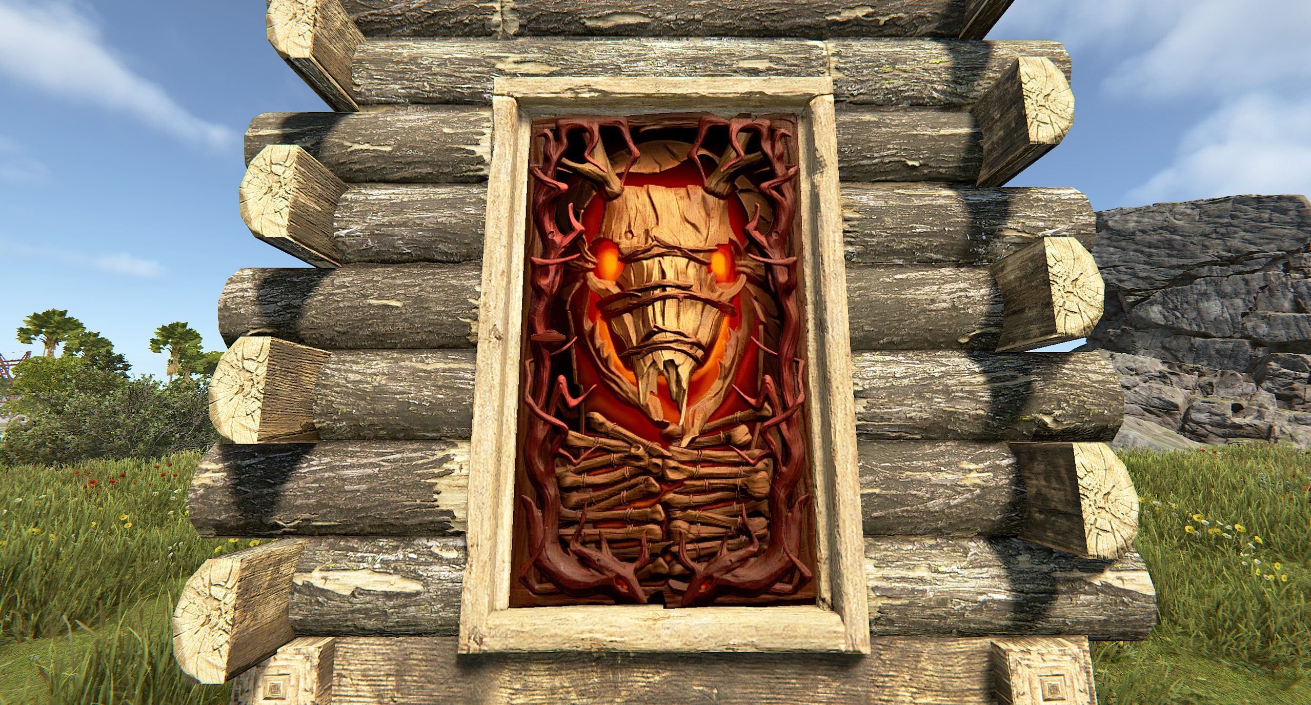 Wild Hunt Wooden Door screenshot 1