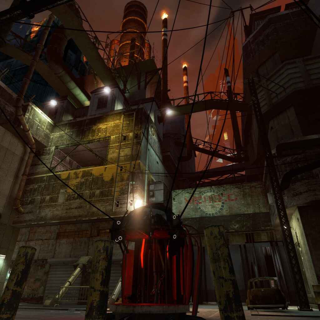 [Half-Life 2 Beta] Industrial - Dark Interval