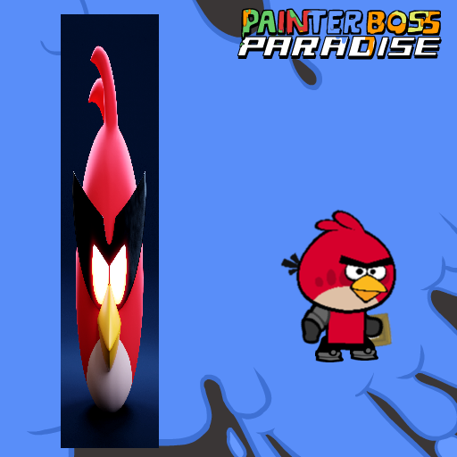 RED ANGRY BIRD