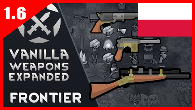 [Sub_Mod] Vanilla Weapons Expanded - Frontier [PL]