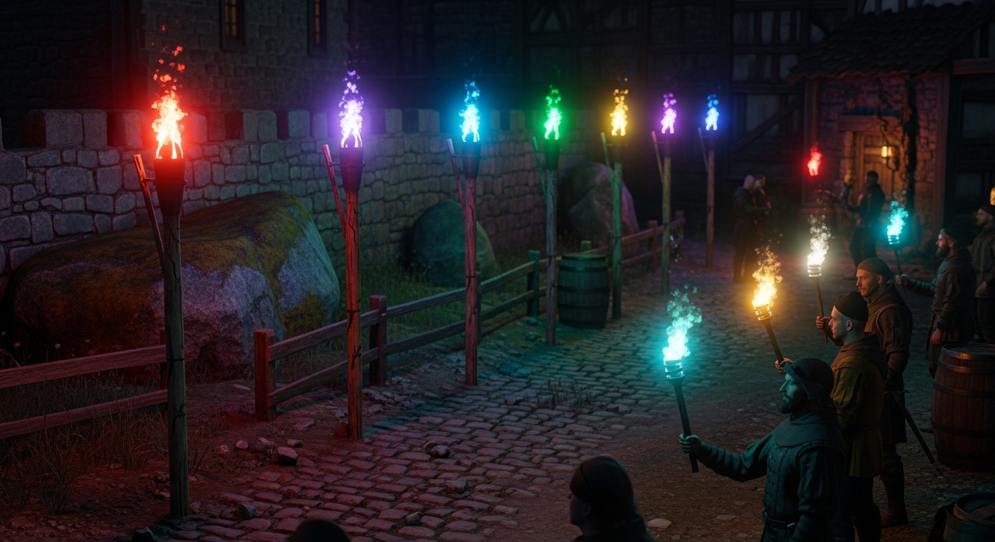 Royal Torches
