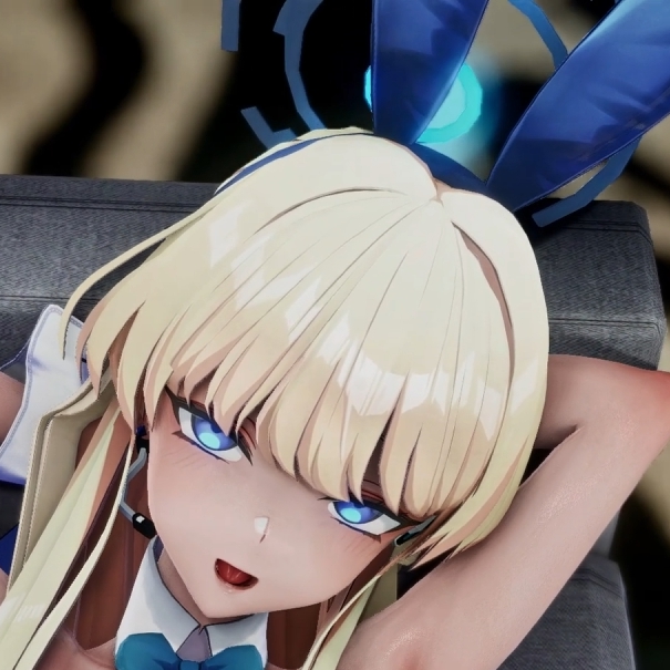 ADLER 26.03 蔚蓝档案 Blue Archive 飞鸟马时 toki 同人 3D动画 无修正