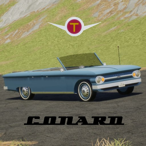 Troubadour conard sedan 1963 convertible
