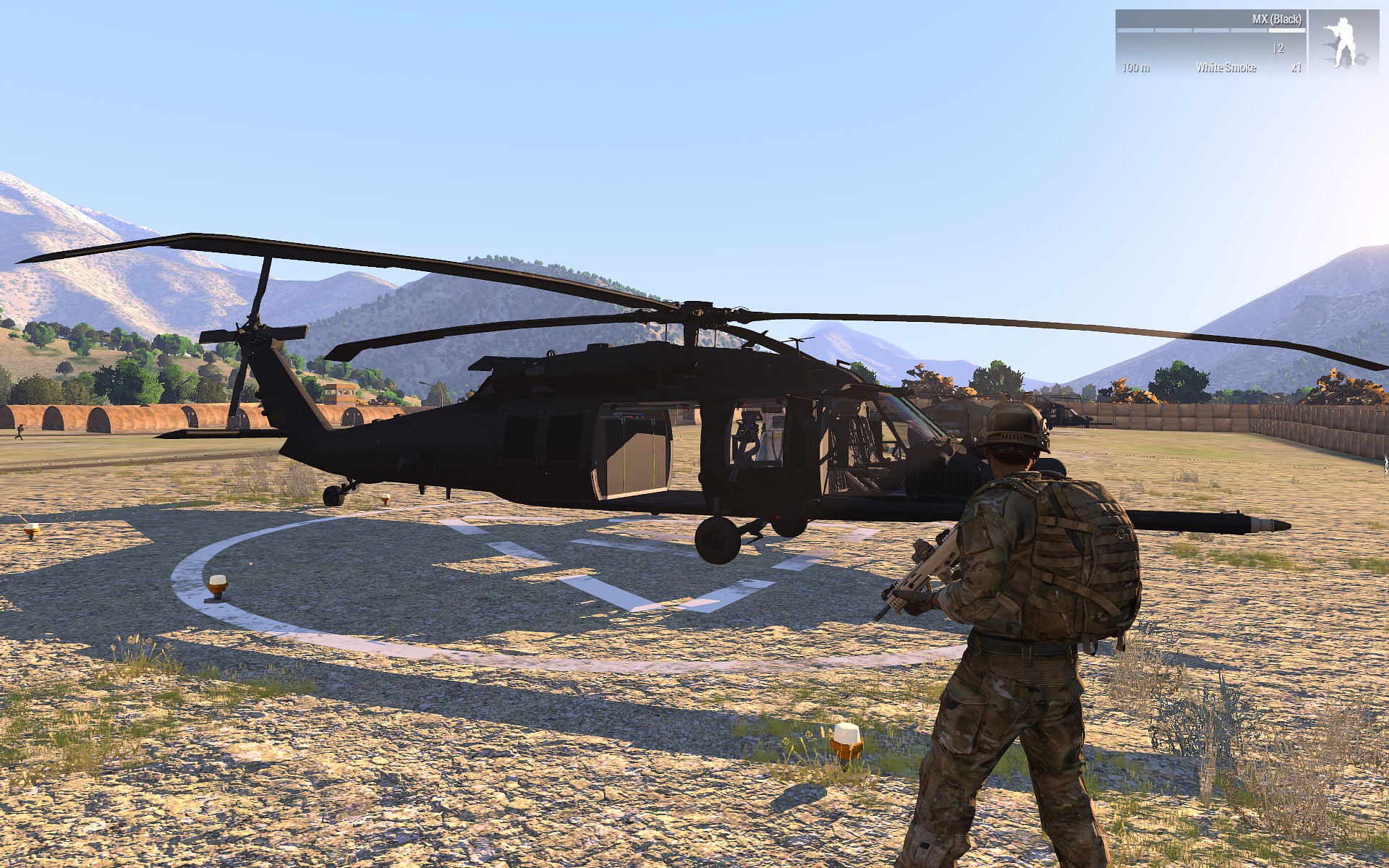 Pilot Hatchet MH-60M CLA Clafghan (Coop 9)
