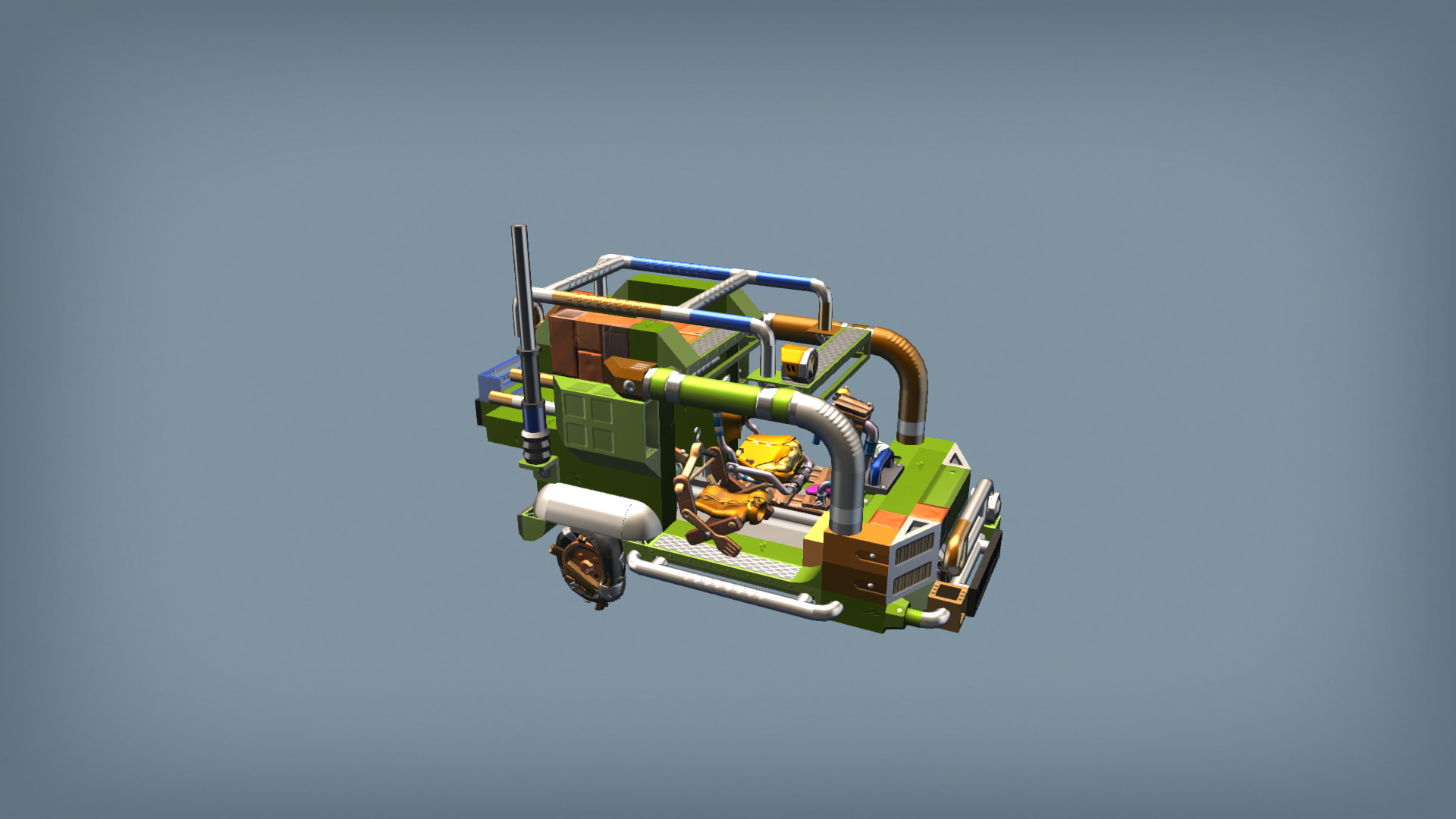 survival scrap buggy