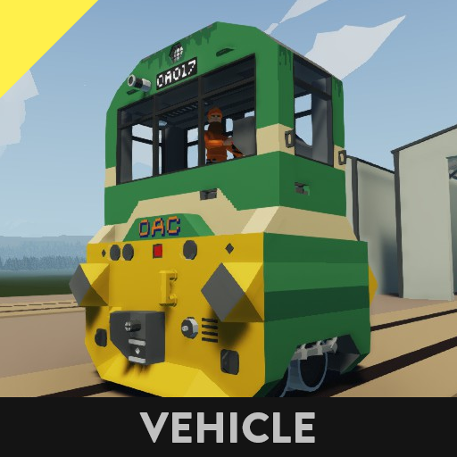 454ss Challenge 6 - Orange Alien - OACMW A15 Micro Shunter