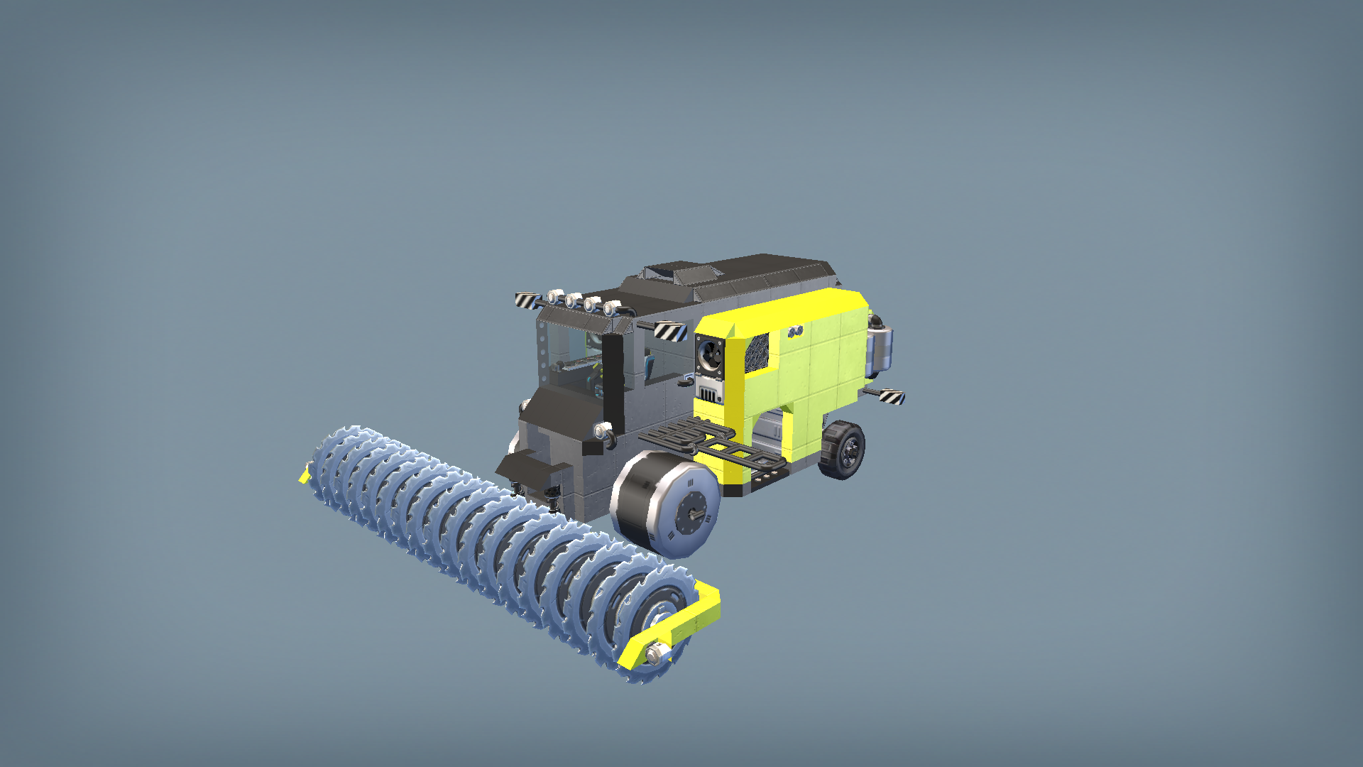 Wood harvester 01