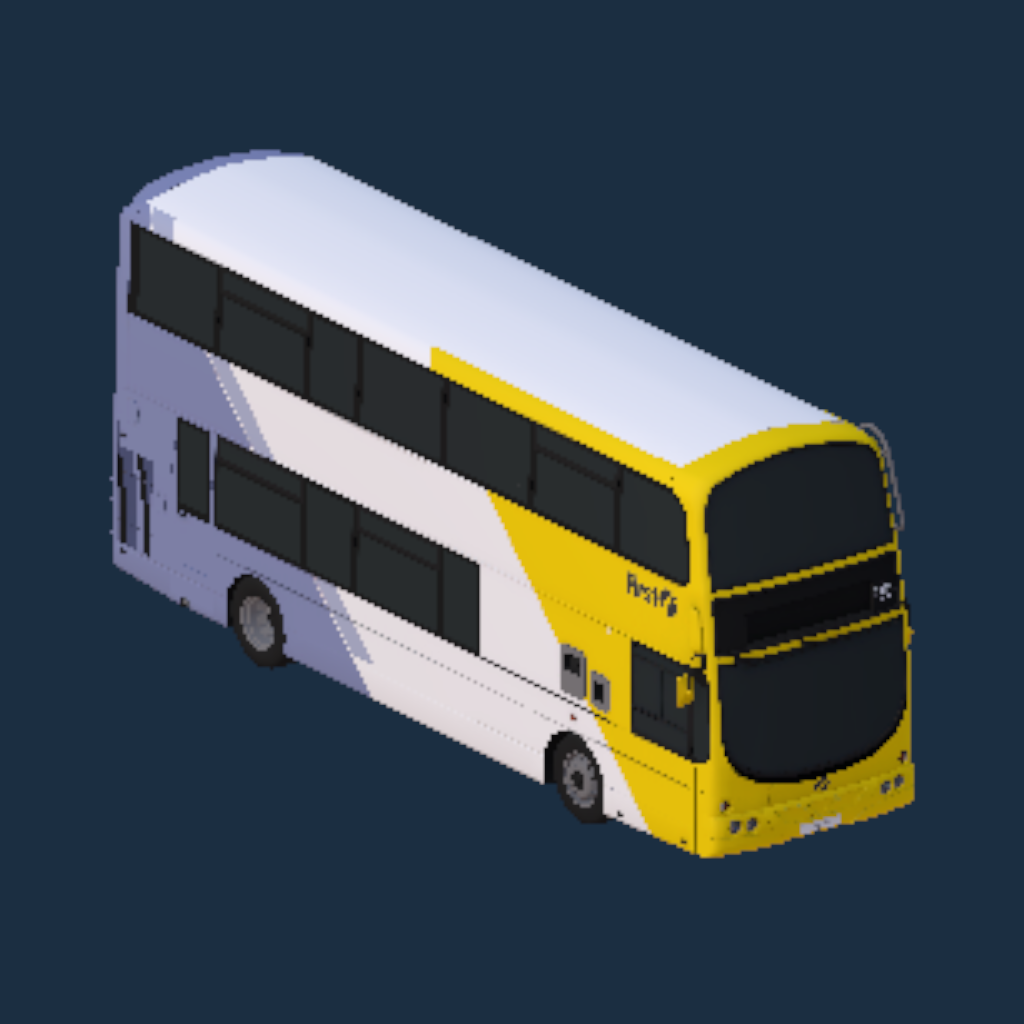 Wright Eclipse Gemini 1 B9TL First Yellow Front Urban Branded