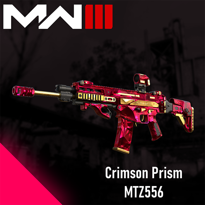【MW Base】Crimson Prism MTZ556