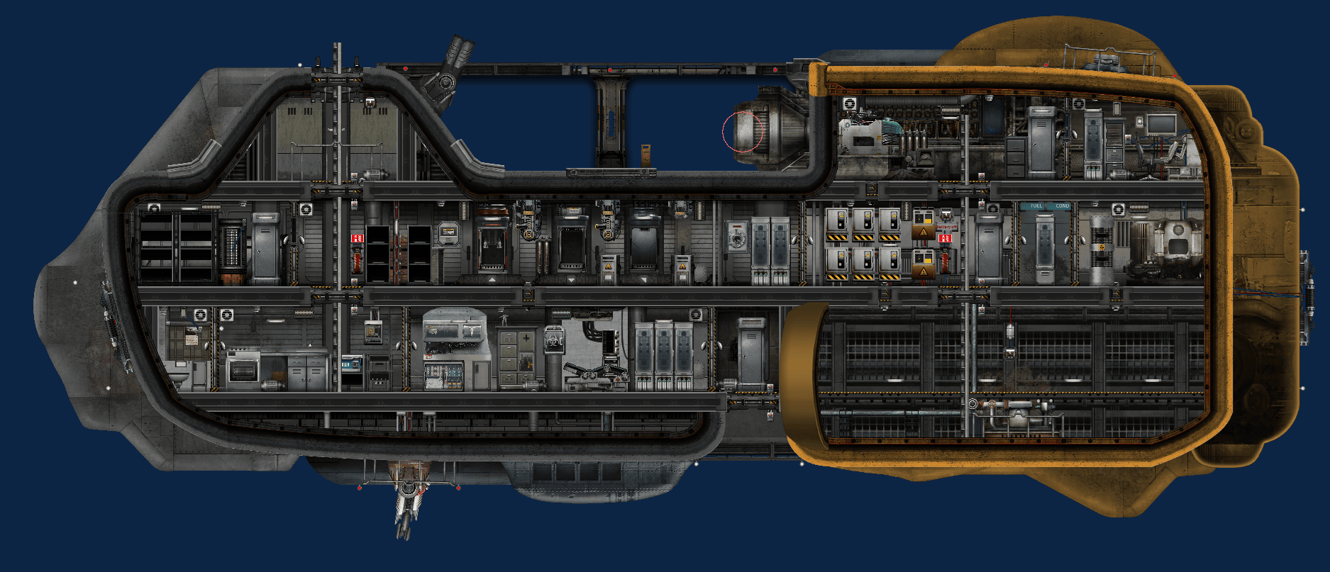 Varyag – Barotrauma Mod
