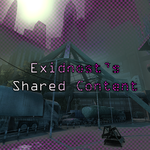 Exidnost's Shared Content
