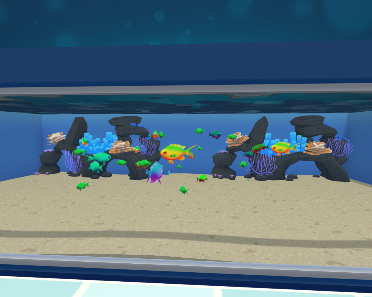 The Fish Collector - Mutated Damselfish (Beta)