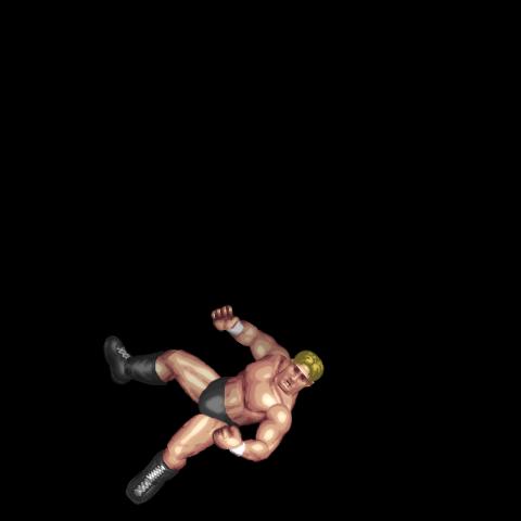 Diving Back Elbow