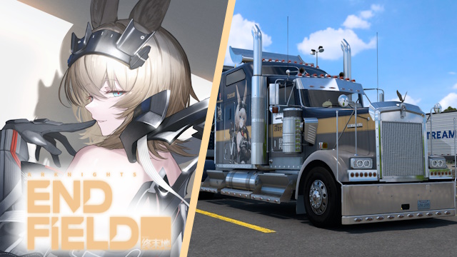 Kenworth W900 Avywenna - Arknights: Endfield [Combo Skin]