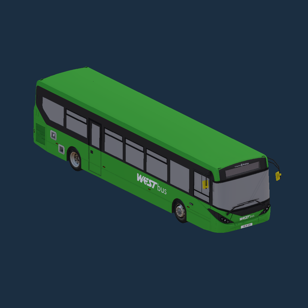 ADL Enviro200 MMC 11.5m First Bristol Westbus Branded