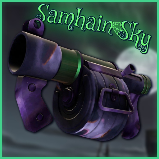 Samhain Sky – Team Fortress 2 Mod