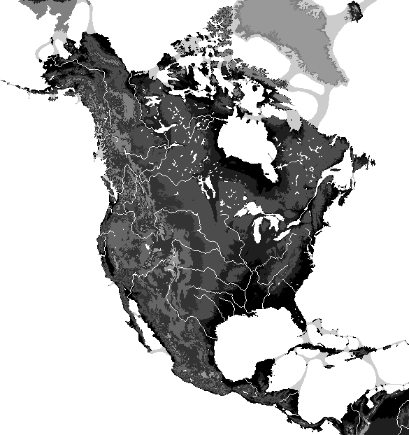 North America (map)