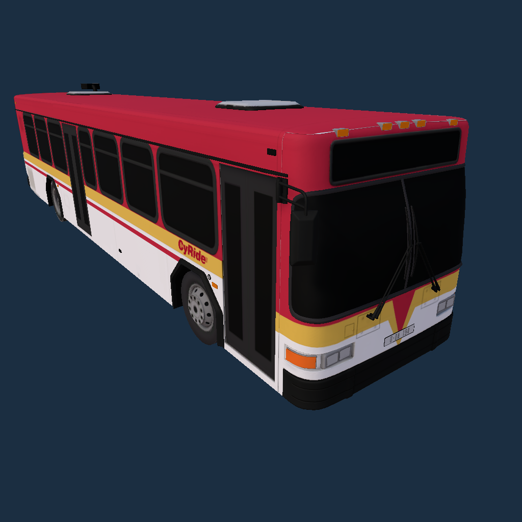 [Low Floor] CyRide Old Livery