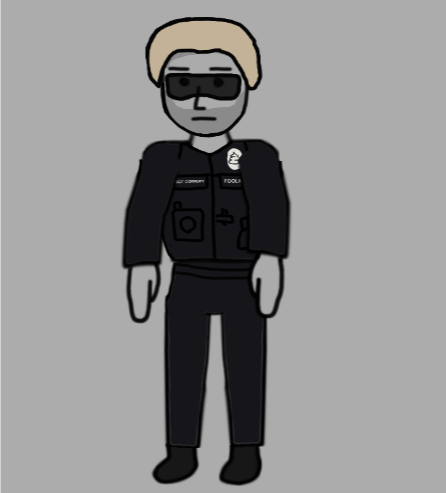 Corrupt Cop - CHARACTER