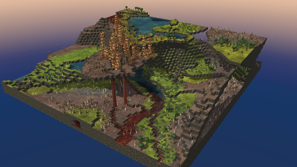 Beavers Timber Haven - 77x77