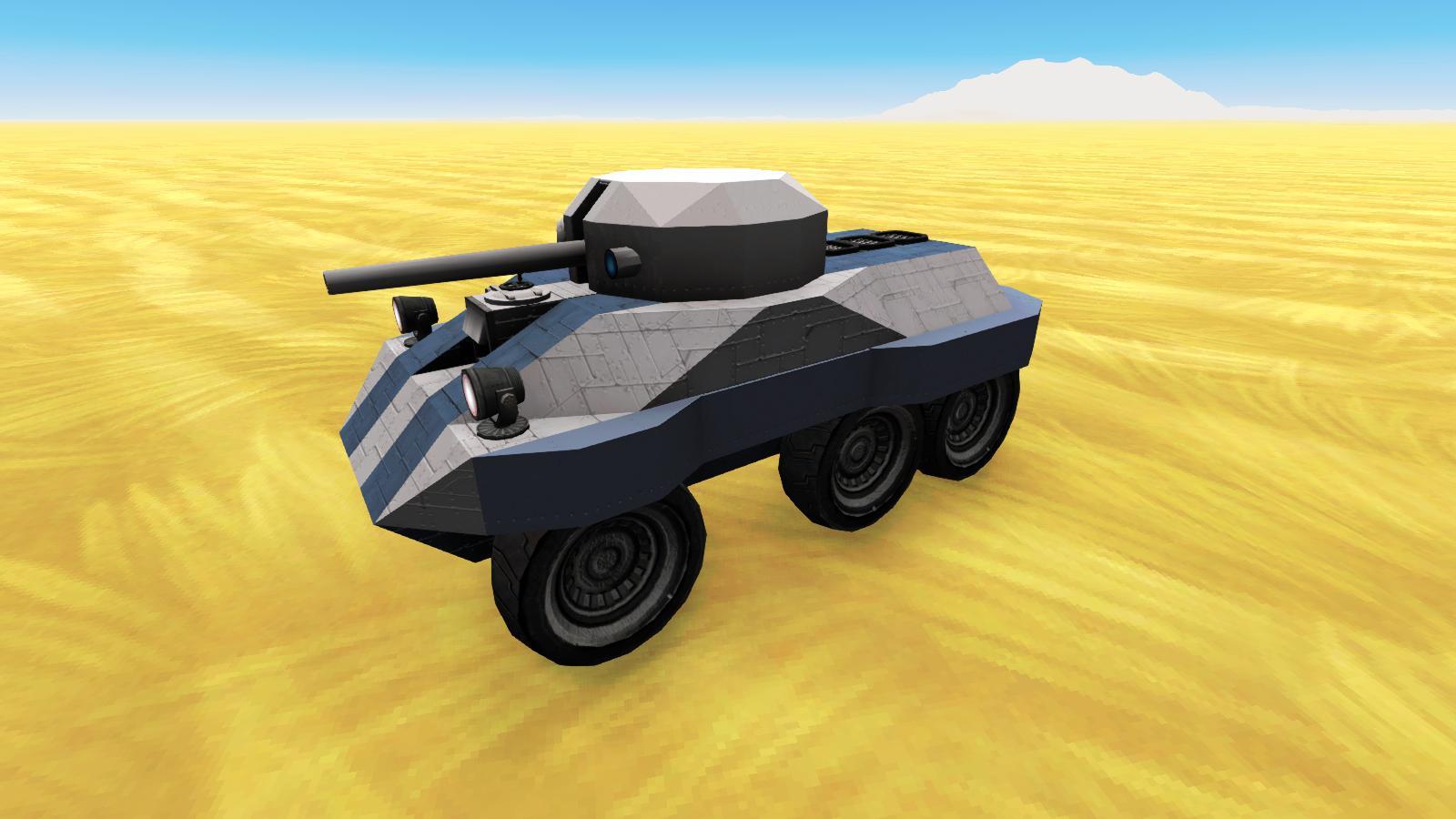 Marten Mk.II 5k Armored Car