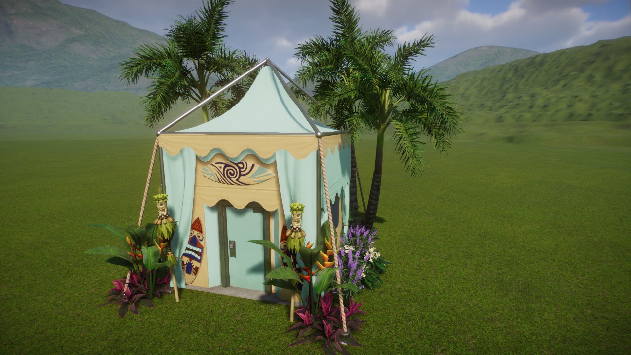 Tropical Party Trade Facility