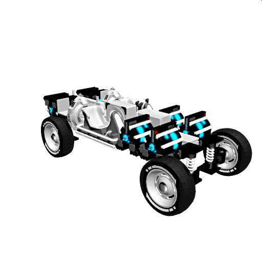 rally car chasis preview