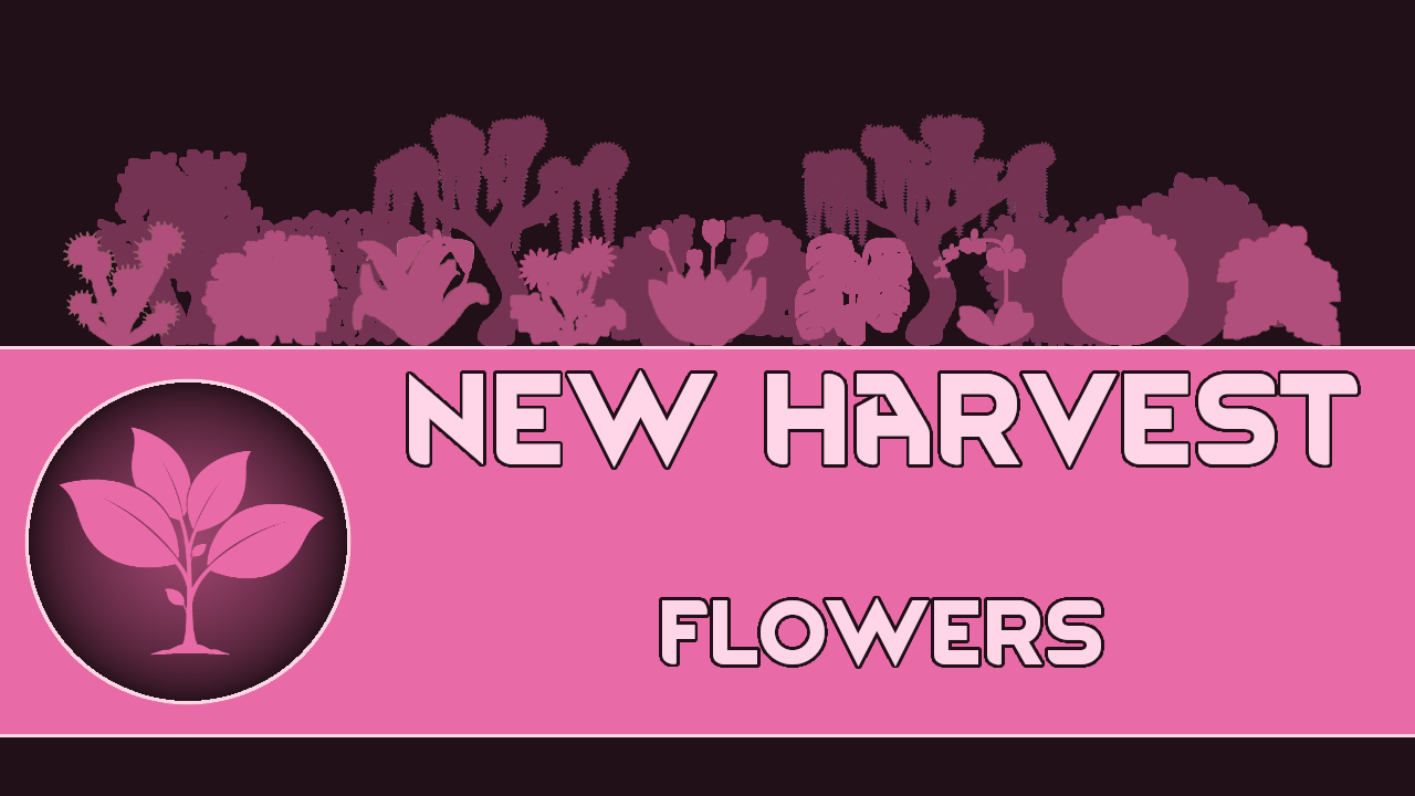 VV - New Harvest: Flowers
