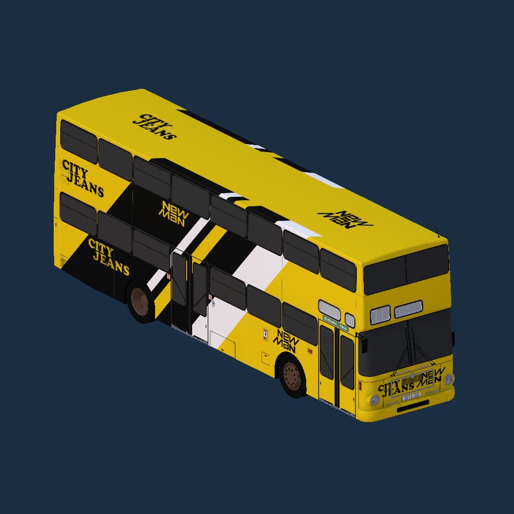 MAN SD78 - BVG - City Jeans New Man
