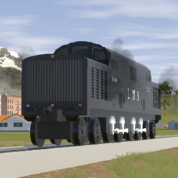 British Rail 10100 "Fell Locomotive" - LMS Black