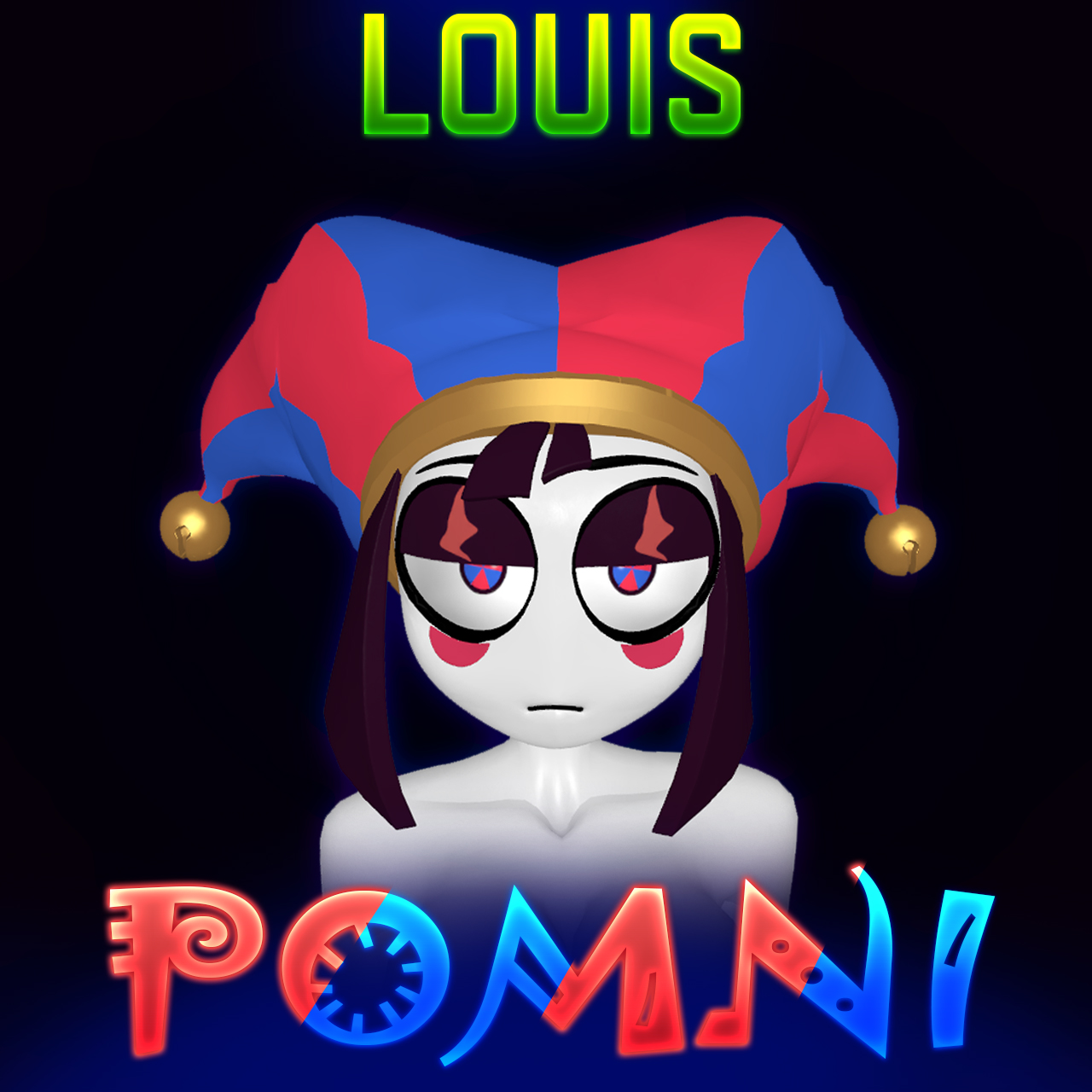 [XCOMM] TDAC: Stylized Pomni - Louis
