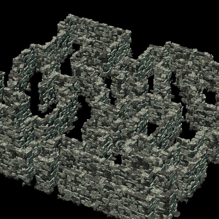 Jungle ruins - maze