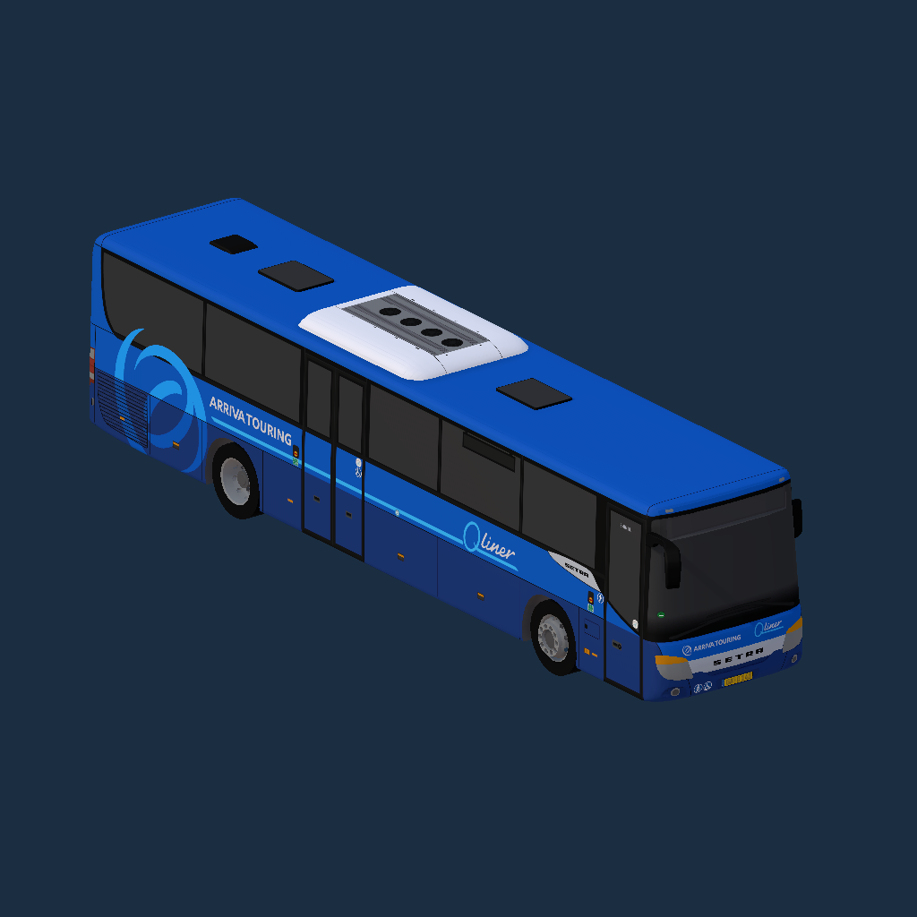 Setra S 416 UL Qliner Arriva Touring