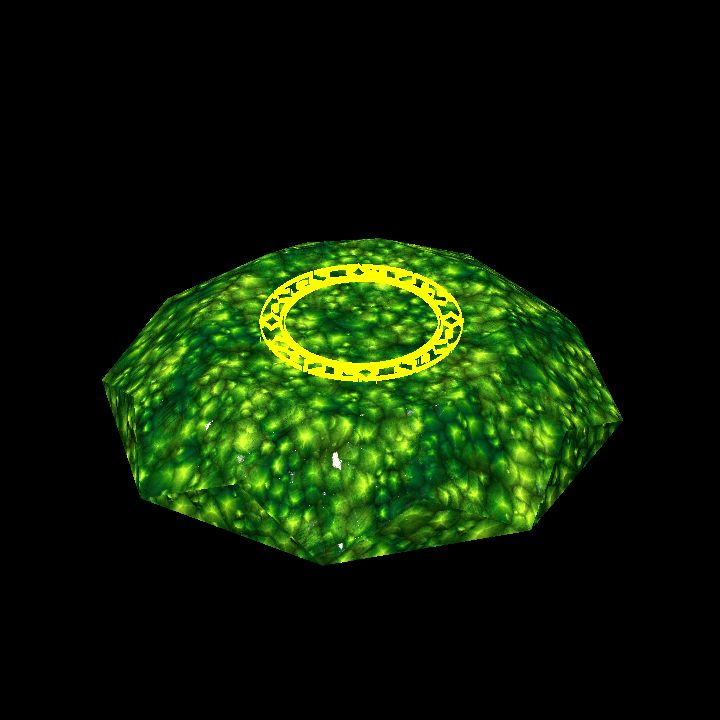 A glowing sigil stone B - circle 1