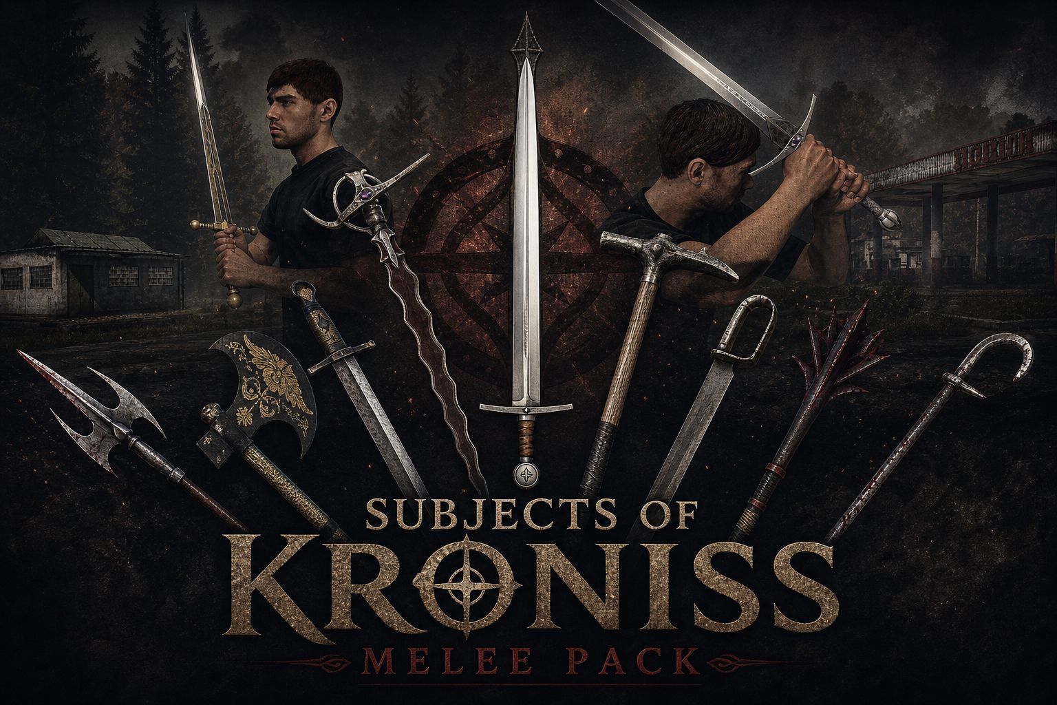 Subjects of Kroniss – Melee Pack