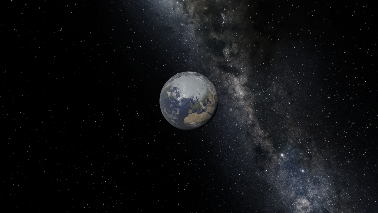 Earth have mars's moons