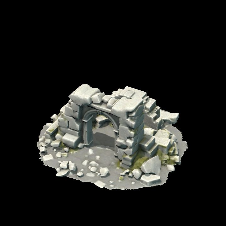 Ruined gate 1